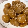 玉こんにゃくの甘辛炒め