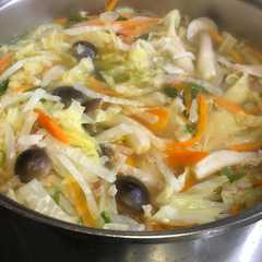 A picture of 体ポカポカ野菜スープ.