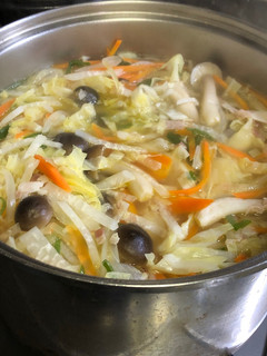 体ポカポカ野菜スープ-レシピのメイン写真