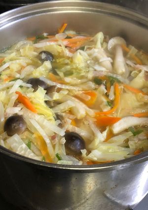 体ポカポカ野菜スープ-レシピのメイン写真