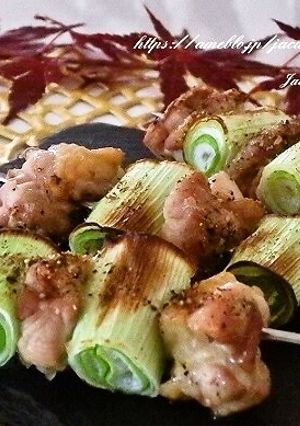 【エアーオーブン】焼き鳥（ねぎま）-レシピのメイン写真