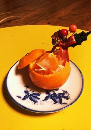 デザートにぴったりみかんをアレンジ！-レシピのメイン写真