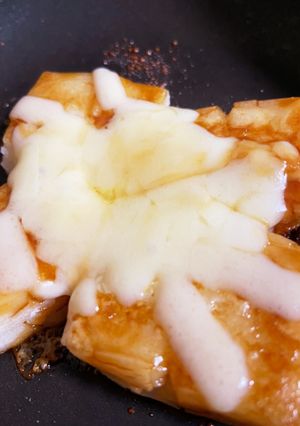 照り焼きチーズもち-レシピのメイン写真