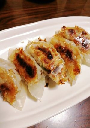 へそ大根の餃子-レシピのメイン写真