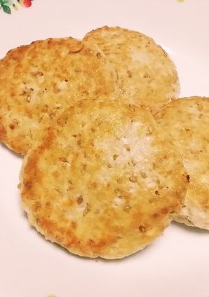 ダイエット向け♡ほとんど豆腐ハンバーグ-レシピのメイン写真