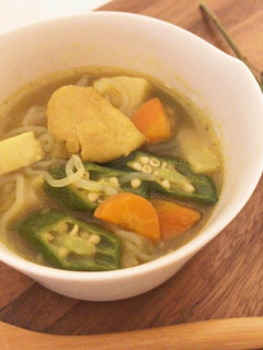 野菜たっぷり✩ぽかぽかチキンカレースープ-レシピのメイン写真