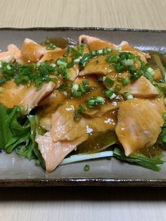 サーモン焼き-レシピのメイン写真