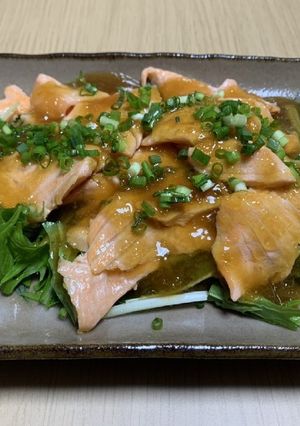 サーモン焼き-レシピのメイン写真