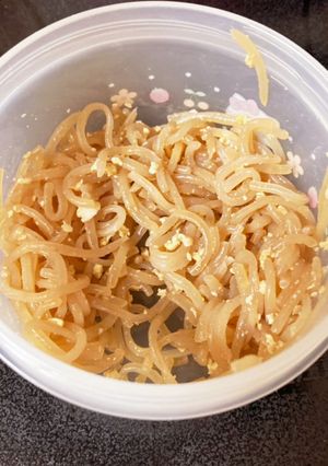 白滝の玉子炒め(備忘録)-レシピのメイン写真