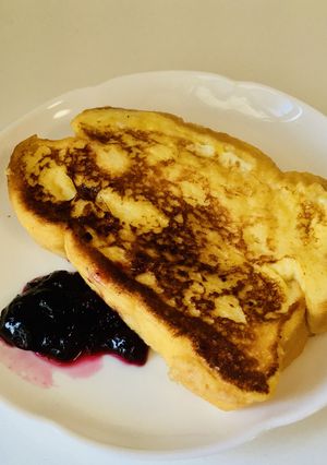 袋で楽ちん◆簡単フレンチトースト-レシピのメイン写真