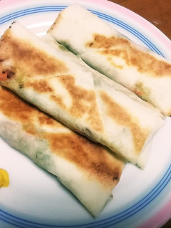ダイエット向け♡野菜多め焼き春巻き-レシピのメイン写真