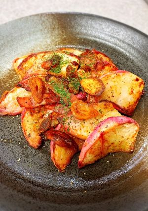 粒マスにんにくベーコンで♪カブのソテー-レシピのメイン写真