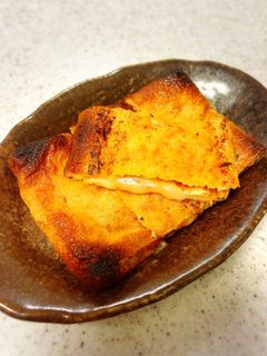 超簡単♪チーズとろりん♪油揚げ焼き-レシピのメイン写真