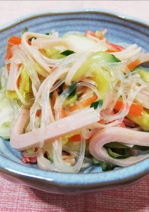 春雨サラダ-レシピのメイン写真