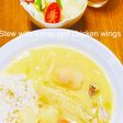 炊飯器でとろとろカブと手羽先のシチュー