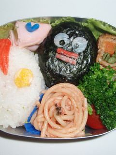 ウルトラマンおにぎり弁当-レシピのメイン写真