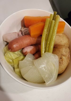 簡単本格なポテ（Potée)-レシピのメイン写真