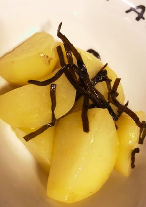 じゃがバターと塩昆布の出会い♡-レシピのメイン写真