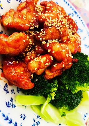 簡単おいしい！お家でヤンニョムチキン-レシピのメイン写真