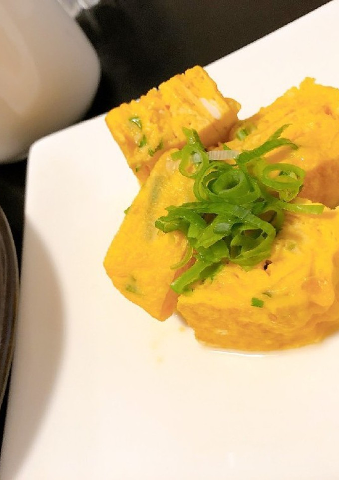 卵豆腐で簡単だし巻き玉子-レシピのメイン写真