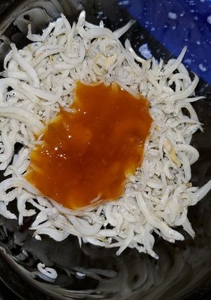 簡単しらす和え-レシピのメイン写真