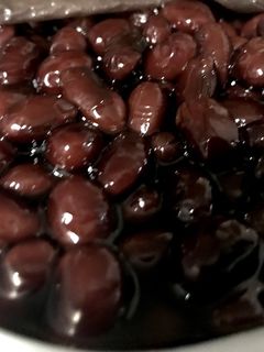 ふっくら黒豆-レシピのメイン写真