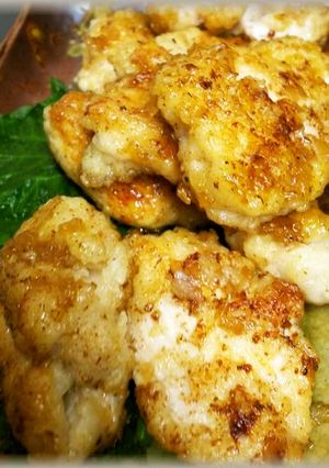 鶏むねのソテー-レシピのメイン写真