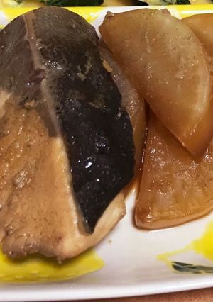 ご飯が進む！ぶり大根-レシピのメイン写真