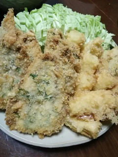 刻み紫蘇の鰯と葱フライ-レシピのメイン写真