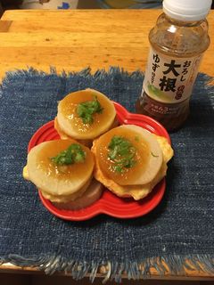 わたしのお料理おろし大根ゆず仕立てバーグ-レシピのメイン写真