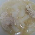 レクチンフリー大根の豚汁