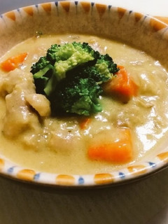 【シンプル】鶏肉のカレークリーム煮-レシピのメイン写真