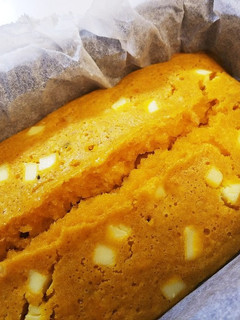 かぼちゃの煮物とクリームチーズのケーキ-レシピのメイン写真