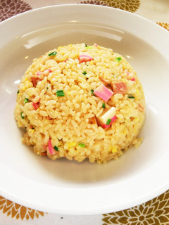☺簡単楽チン♪炊くだけ炊飯器チャーハン☺-レシピのメイン写真