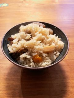 おせちにもう一品!お煮しめで中華風おこわ-レシピのメイン写真