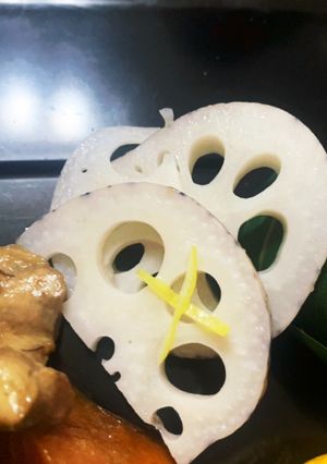 おせちに♪普段に！カンタン☆ゆずレンコン-レシピのメイン写真