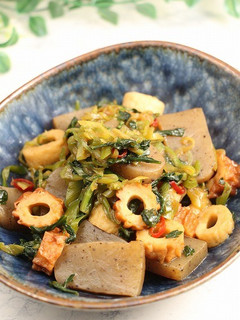 簡単!すき焼き☆こんにゃく春菊-レシピのメイン写真