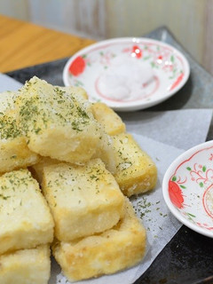家飲みを楽しもう♬豆腐の塩唐揚げ★-レシピのメイン写真