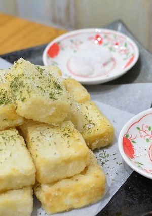 家飲みを楽しもう♬豆腐の塩唐揚げ★-レシピのメイン写真