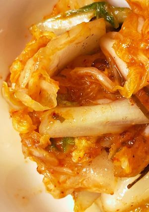 白菜大量消費　キムチ-レシピのメイン写真