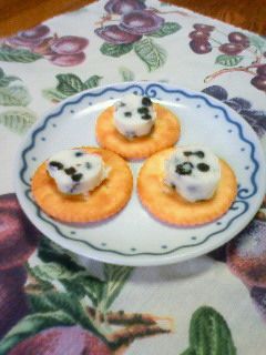 簡単!ワイルドベリーバター-レシピのメイン写真