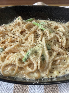クリームパスタ(フライパン1つのみ)-レシピのメイン写真