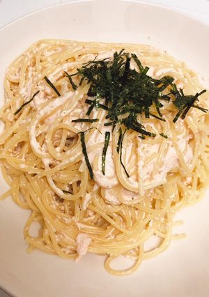 牛乳で簡単たらこスパゲッティ-レシピのメイン写真
