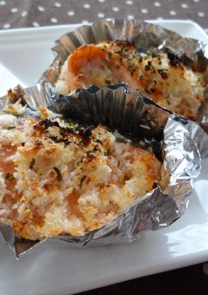 鮭のクレイジーパン粉焼き-レシピのメイン写真