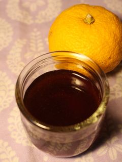 手作りゆずポン酢-レシピのメイン写真