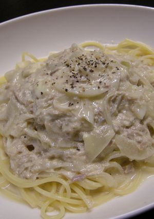 ■簡単ツナクリームパスタ■-レシピのメイン写真