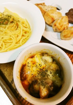 マッシュルームパスタソース-レシピのメイン写真