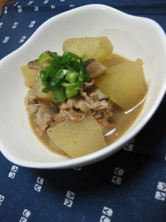 ★冬瓜と豚肉の中華風とろ~り煮込み★-レシピのメイン写真