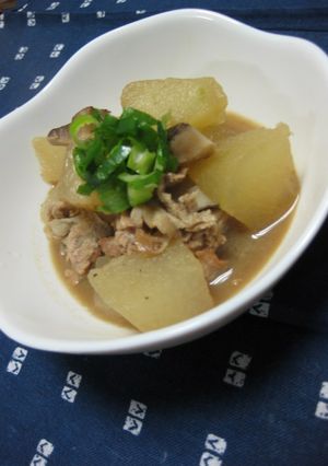 ★冬瓜と豚肉の中華風とろ～り煮込み★-レシピのメイン写真