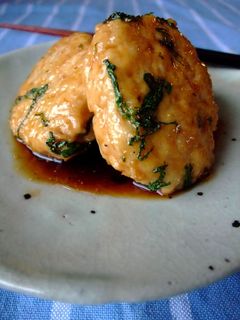 豆腐と鶏肉のヘルシーハンバーグ-レシピのメイン写真
